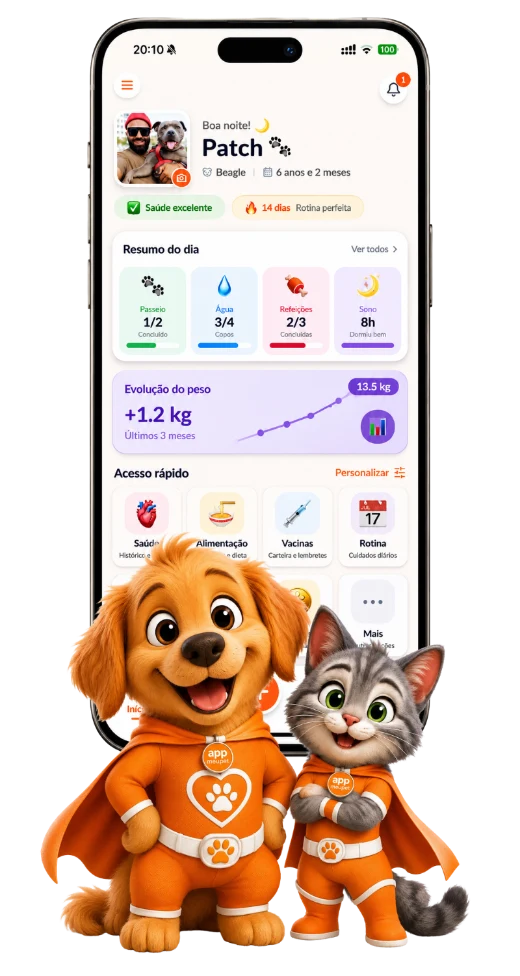 App meu pet beneficios