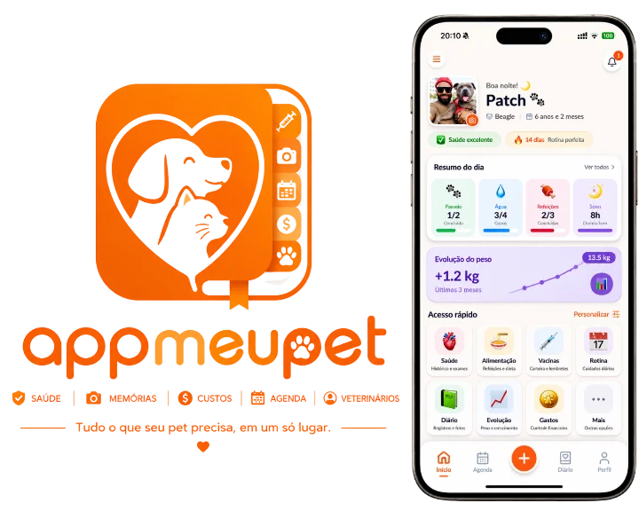 App meu pet beneficios