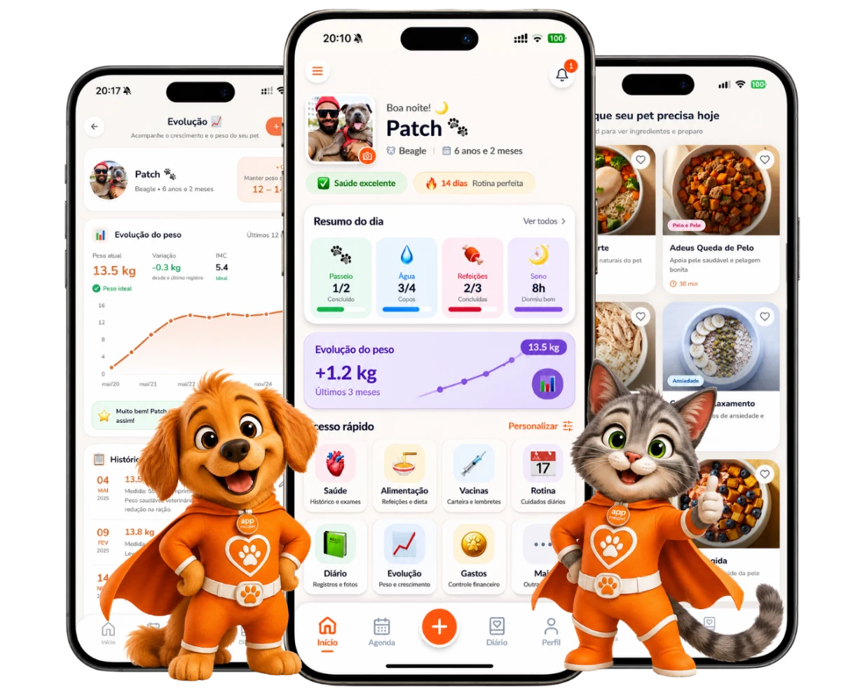 App meu pet hero