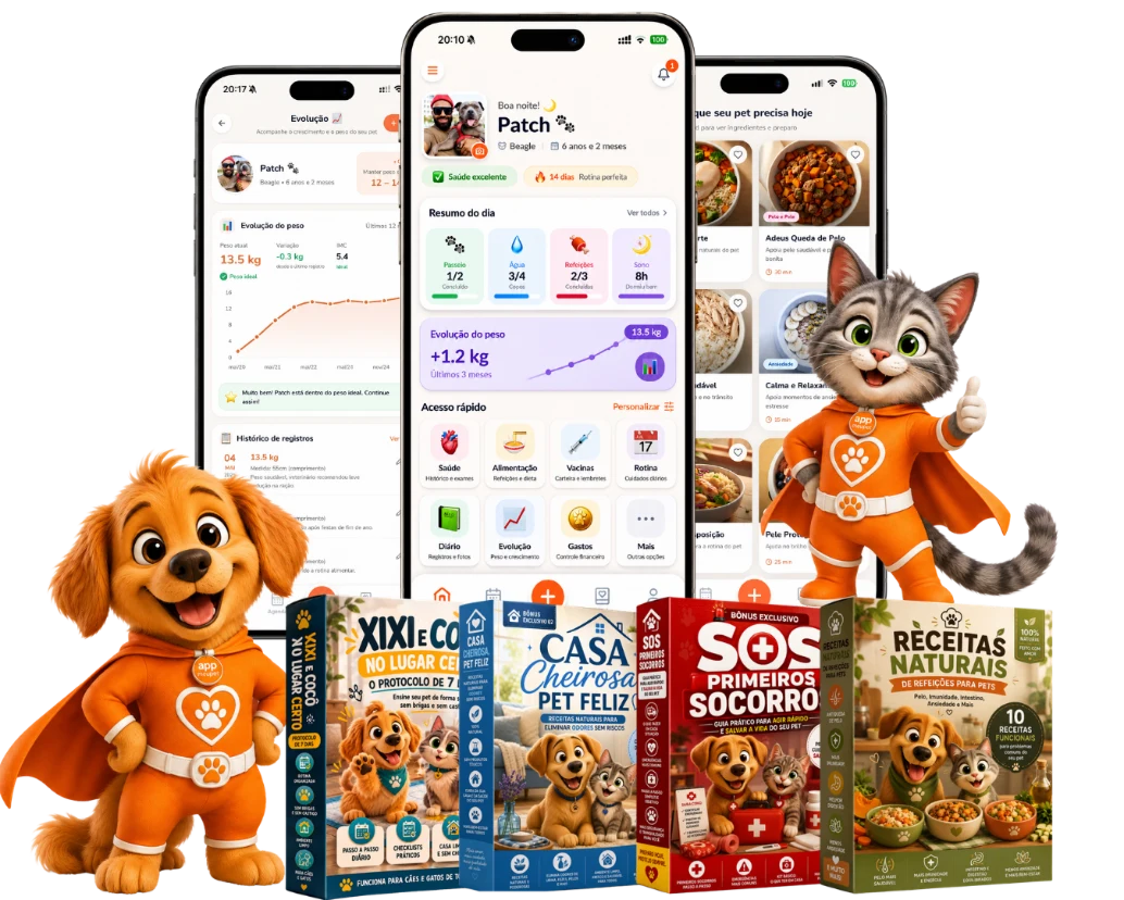 App meu pet oferta otimizada